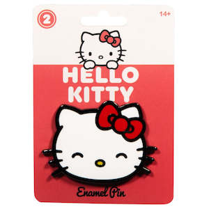 Books: HELLO KITTY #2 BLUSHING PIN