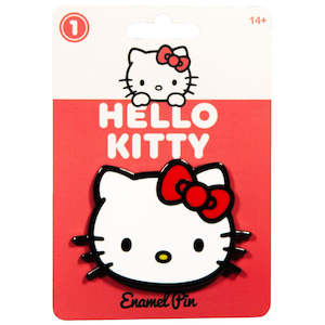 Books: HELLO KITTY #1 FACE PIN