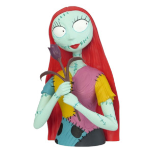 NIGHTMARE BEFORE CHRISTMAS SALLY BUST BANK