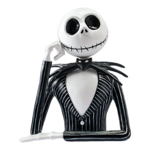 Books: NIGHTMARE BEFORE CHRISTMAS JACK BUST BANK