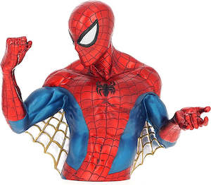 Books: SPIDER-MAN BUST BANK