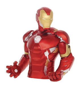 Books: IRON MAN BUST BANK