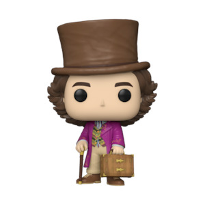 POP! MOVIES: WONKA (2023): WILLY WONKA