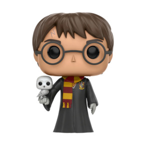 Books: POP! MOVIES: HARRY POTTER: HARRY WITH HEDWIG