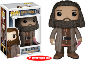 POP! MOVIES: HARRY POTTER: RUBEUS HAGRID 6"