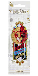 HARRY POTTER BOOKMARK - GRYFFINDOR