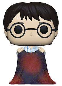 Books: POP! MOVIES: HARRY POTTER W/ INVISIBILITY CLOAK