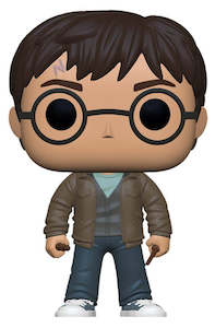 Books: POP! MOVIES: HARRY POTTER W/ TWO WANDS