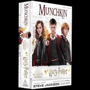 MUNCHKIN HARRY POTTER