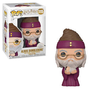 POP! MOVIES: HARRY POTTER: ALBUS DUMBLEDORE WITH BABY HARRY