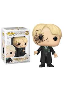 Books: POP! MOVIES: HARRY POTTER: DRACO MALFOY WITH WHIP SPIDER