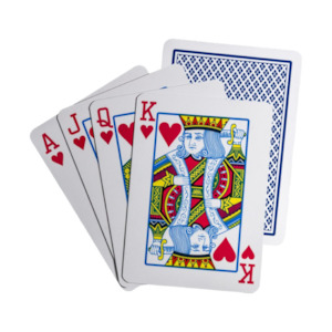 COPAG POKER DECK REGULAR BLUE