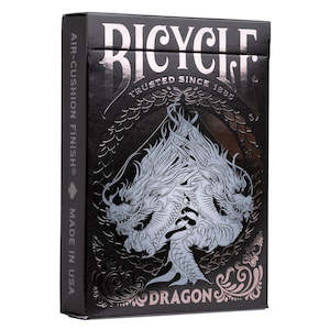 Books: BICYCLE BLACK DRAGON PLAYING CARDS