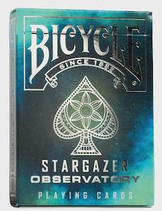 BICYCLE STARGAZER OBSERVATORY PLAYING CARDS