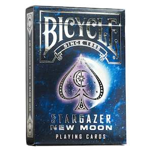 BICYCLE STARGAZER NEW MOON PLAYING CARDS