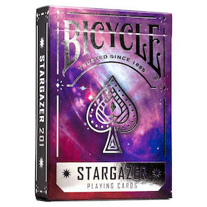 Books: BICYCLE STARGAZER 201 PLAYING CARDS