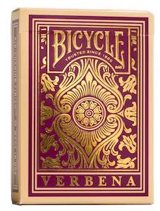 BICYCLE VERBENA PLAYING CARDS