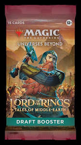 Books: MAGIC THE GATHERING LORD OF THE RINGS TALES OF MIDDLE EARTH DRAFT BOOSTER