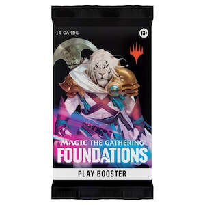 MAGIC THE GATHERING FOUNDATIONS PLAY BOOSTER