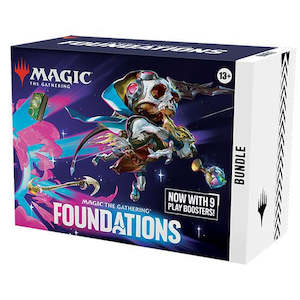 Books: MAGIC THE GATHERING FOUNDATIONS BUNDLE