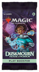 Books: MAGIC THE GATHERING DUSKMOURN HOUSE OF HORROR PLAY BOOSTER