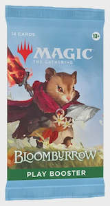 Books: MAGIC THE GATHERING BLOOMBURROW PLAY BOOSTER