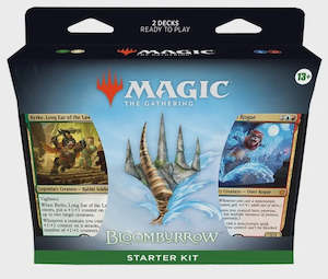 MAGIC THE GATHERING BLOOMBURROW STARTER KIT