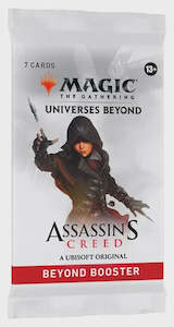 MAGIC THE GATHERING ASSASSINS CREED BOOSTER