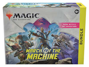 MAGIC THE GATHERING MARCH OF THE MACHINES BUNDLE