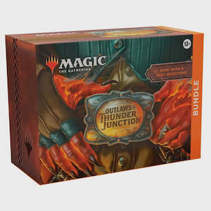 Books: MAGIC THE GATHERING OUTLAWS OF THUNDER JUNCTION BUNDLE