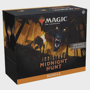 MAGIC THE GATHERING INNISTRAD MIDNIGHT HUNT BUNDLE