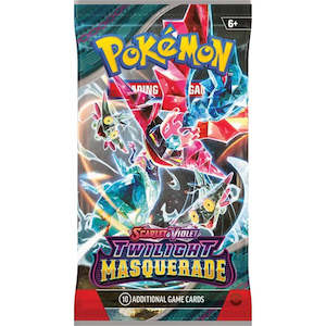 POKEMON SCARLET & VIOLET TWILIGHT MASQUERADE BOOSTER