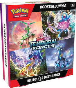 POKEMON SCARLET & VIOLET TEMPORAL FORCES BOOSTER BUNDLE