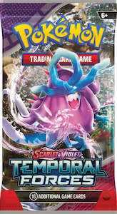 POKEMON SCARLET & VIOLET TEMPORAL FORCES BOOSTER