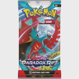 POKEMON SCARLET & VIOLET PARADOX RIFT BOOSTER