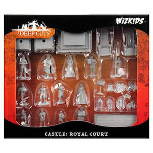 PATHFINDER BATTLES DEEP CUTS UNPAINTED MINI: CASTLE ROYAL COURT