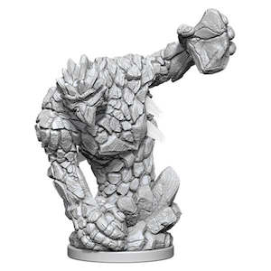 PATHFINDER BATTLES DEEP CUTS UNPAINTED MINI: MEDIUM EARTH ELEMENTAL