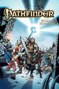 Books: PATHFINDER VOLUME 05 HOLLOW MOUNTAIN