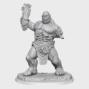 PATHFINDER BATTLES DEEP CUTS UNPAINTED MINI: ZOMBIE BRUTE