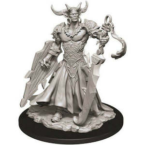 PATHFINDER BATTLES DEEP CUTS UNPAINTED MINI: GENIE EFREETI