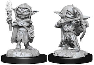 PATHFINDER BATTLES DEEP CUTS UNPAINTED MINI: GOBLIN FEMALE ROGUE