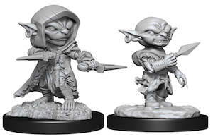 PATHFINDER BATTLES DEEP CUTS UNPAINTED MINI: GOBLIN MALE ROGUE