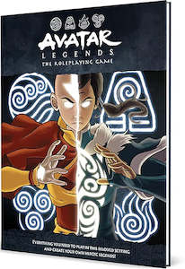 AVATAR LEGENDS THE ROLEPLAYING GAME