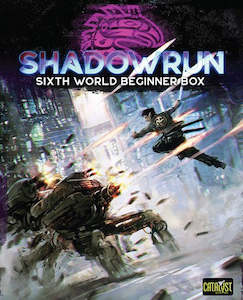 Books: SHADOWRUN SIXTH WORLD BEGINNER BOX