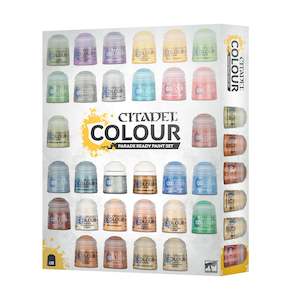 CITADEL COLOUR PARADE READY PAINT SET