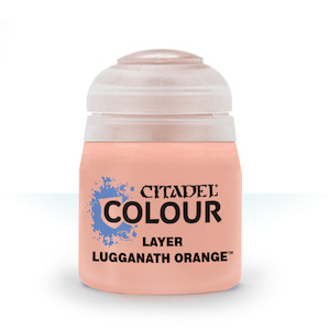 CITADEL LAYER PAINT: LUGGANATH ORANGE