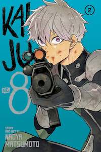 Books: KAIJU NO 8 VOLUME 02