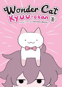 WONDER CAT KYUU-CHAN VOLUME 01