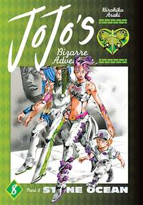 JOJOS BIZARRE ADVENTURE PART 6 STONE OCEAN VOLUME 08 HC