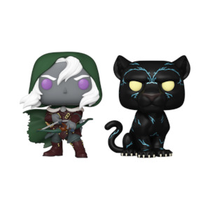 POP! GAMES: DUNGEONS & DRAGONS: DRIZZT DOÚRDEN & GUENHWYVAR